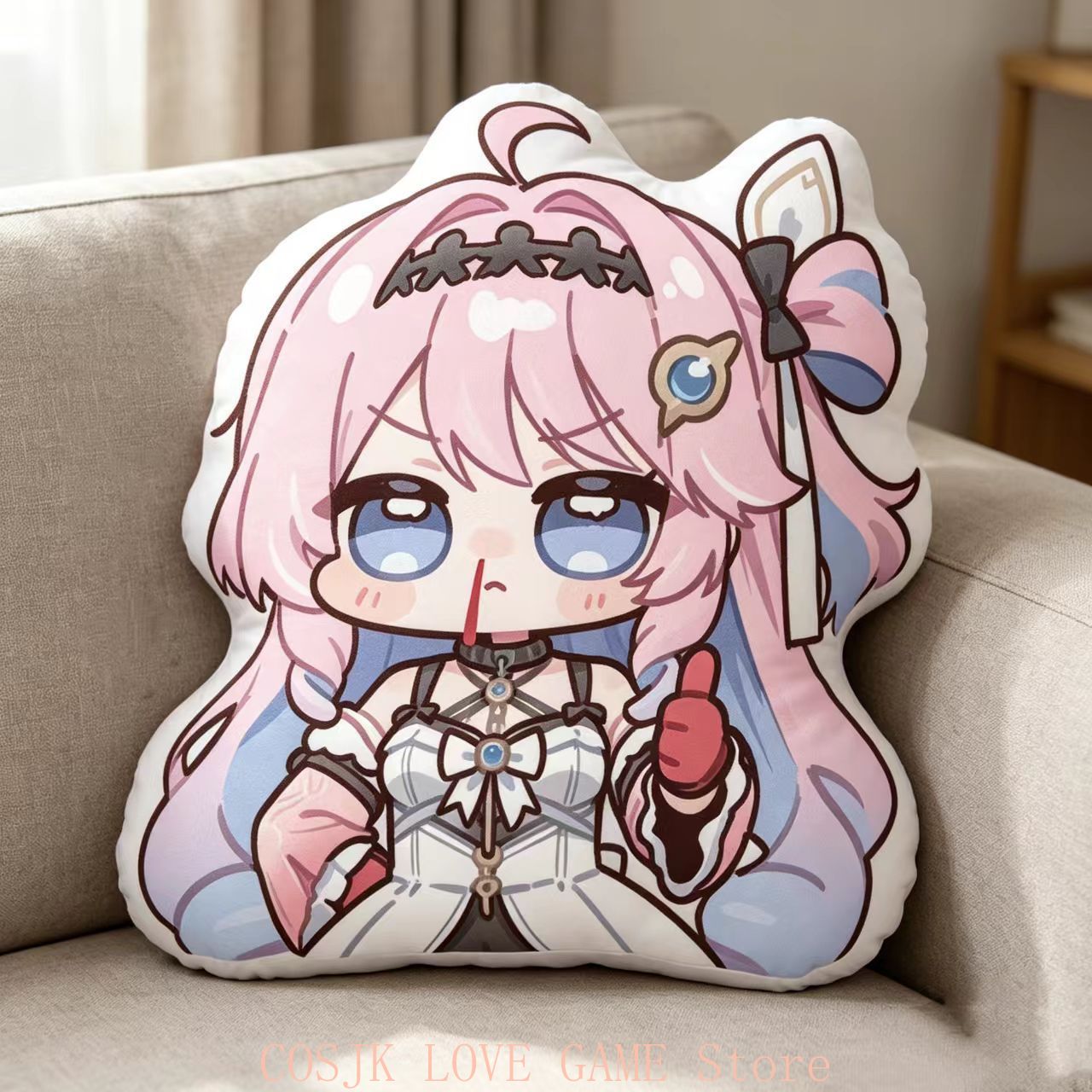 Anime Denia Wuthering Waves Q  - огляд і ціна Home Decor Sofa