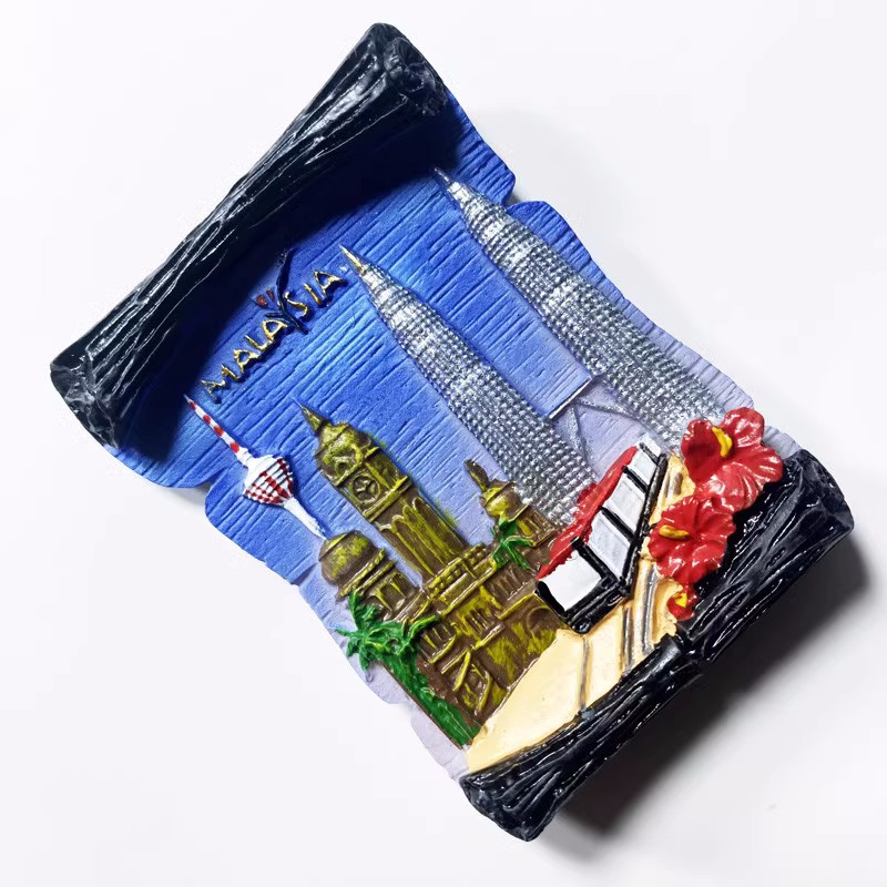Malaysia Travelling Fridge Mag - огляд і ціна Home Decor Kuala Lumpur