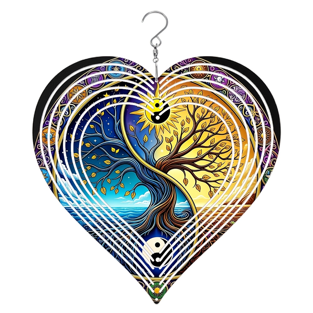 The Yin-Yang Circular Wind Chi - огляд і ціна Home Decor Enthusiast Meaning