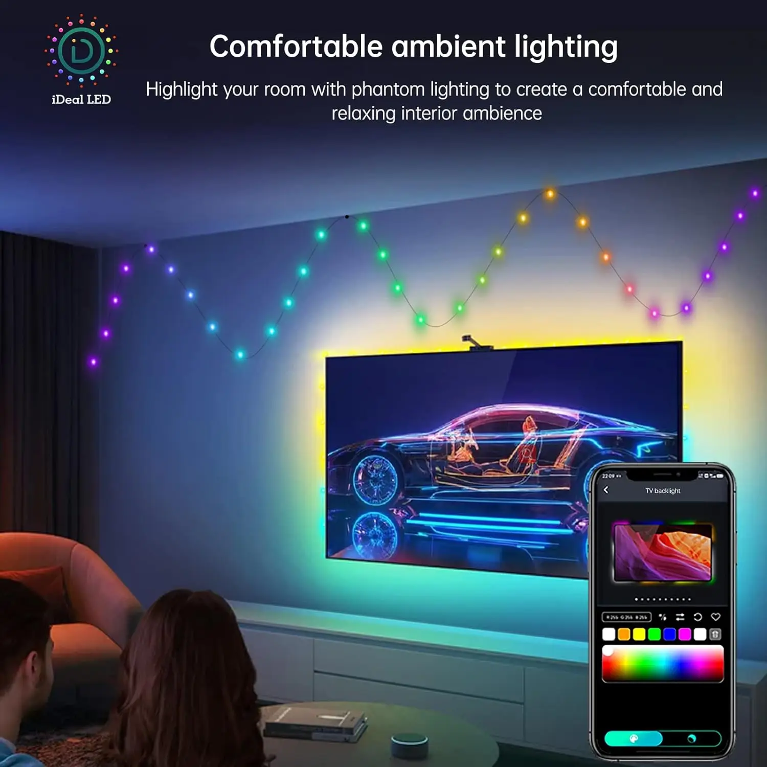Smart  LED String Light  Multi - огляд і ціна Home Decor App Free
