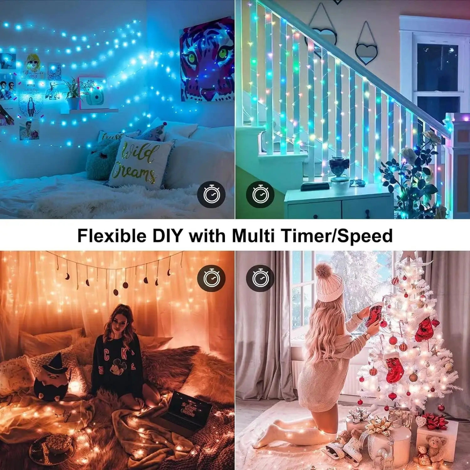 Smart  LED String Light  Multi - огляд і ціна Home Decor App Free