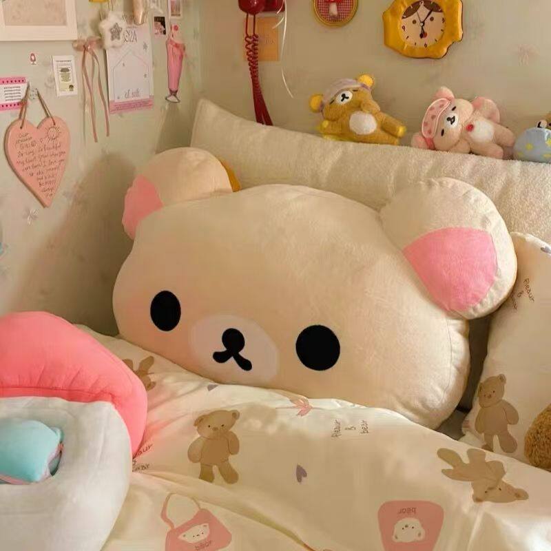 Rilakkuma Plush Pillow Soft St - огляд і ціна Home Decor Sofa