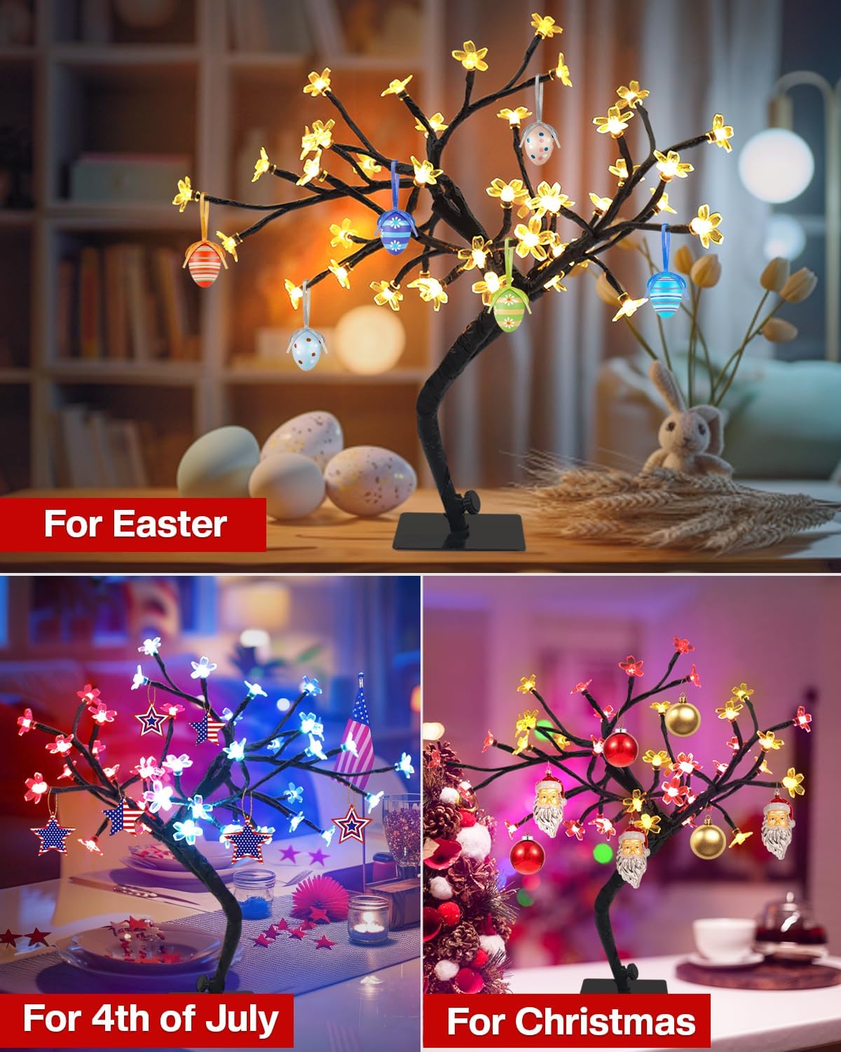 Smart USB Cherry Blossom Tree  - огляд і ціна Home Decor App Free