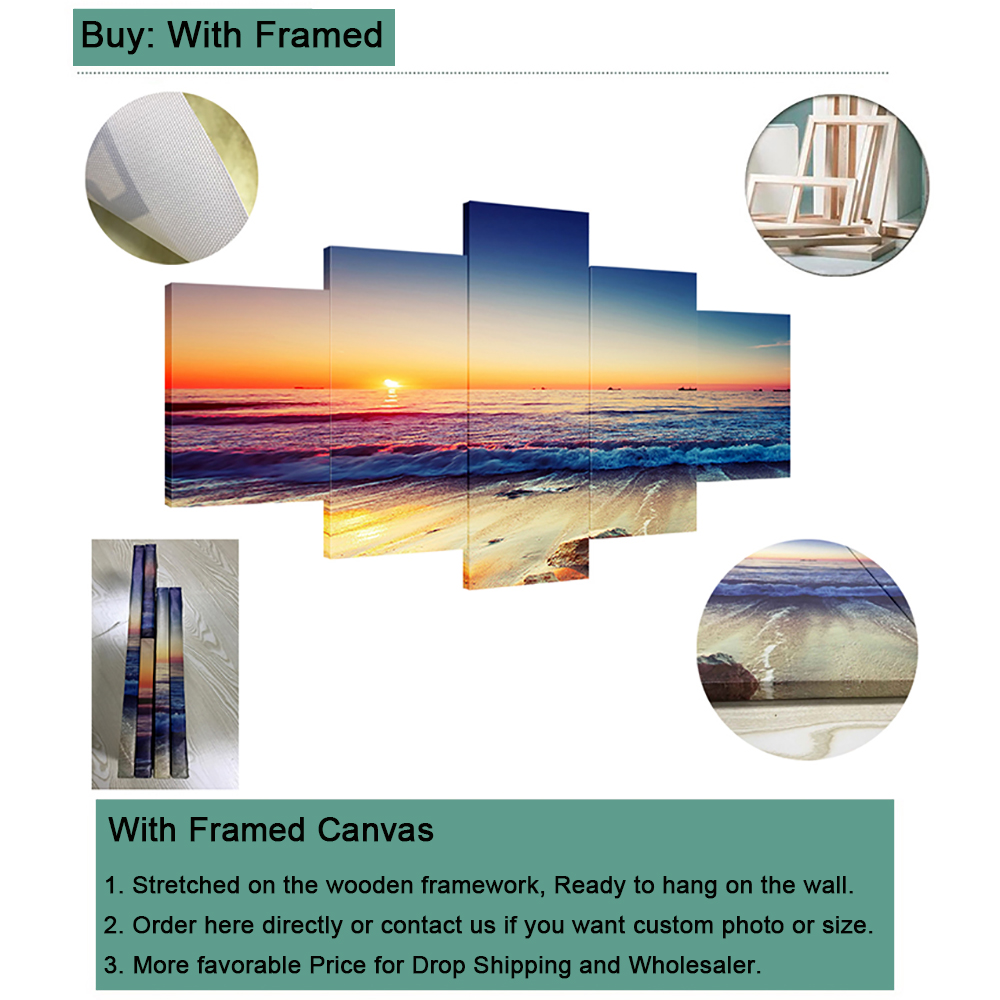 5 Pieces Canvas Wall Arts Post - огляд і ціна Home Decor Free Images