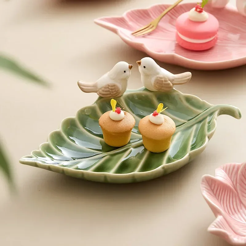 Cute Bird Tray Ceramic Jewelry - огляд і ціна Ceramic Trinket Dish