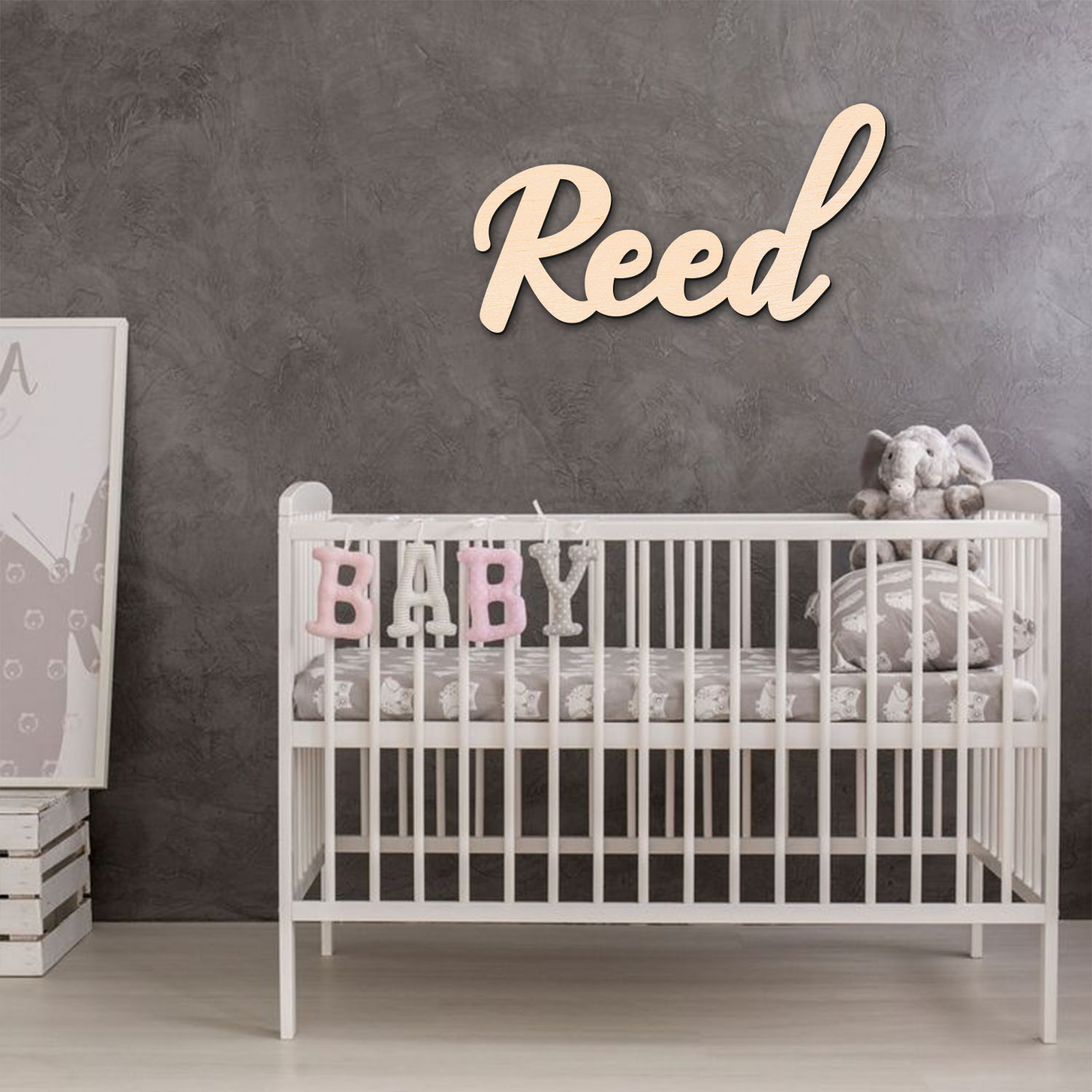 1pc personalized wooden surnam - огляд і ціна Home Decor Happy