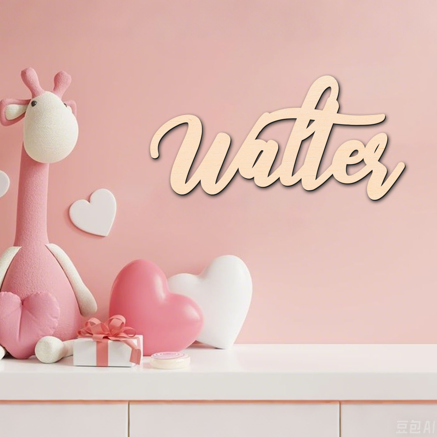 1pc personalized wooden surnam - огляд і ціна Home Decor Happy