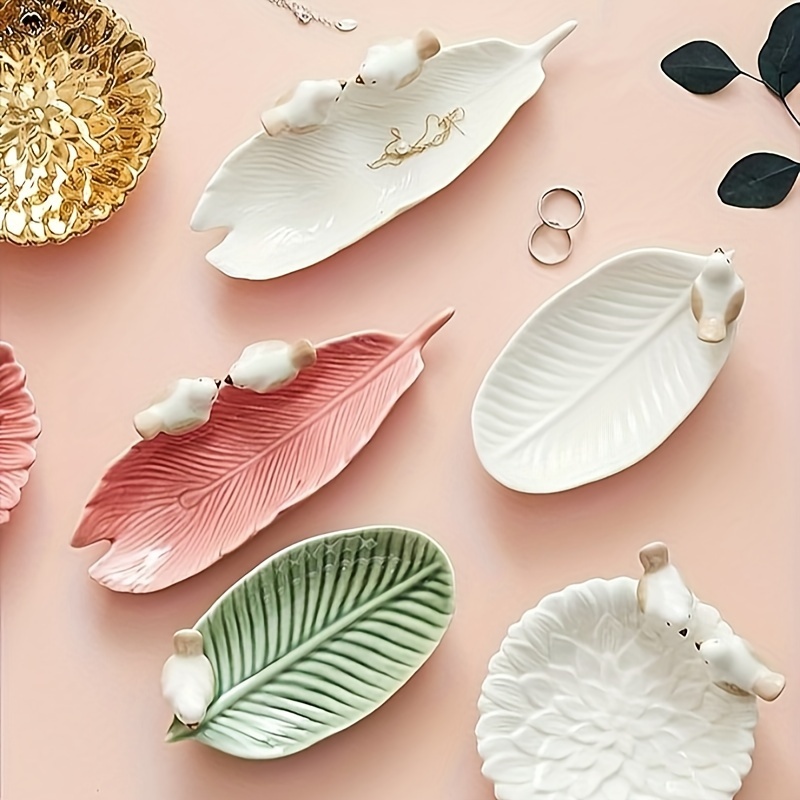 New Cute Bird Dim Sum Ceramic  - огляд і ціна Ceramic Trinket Dish