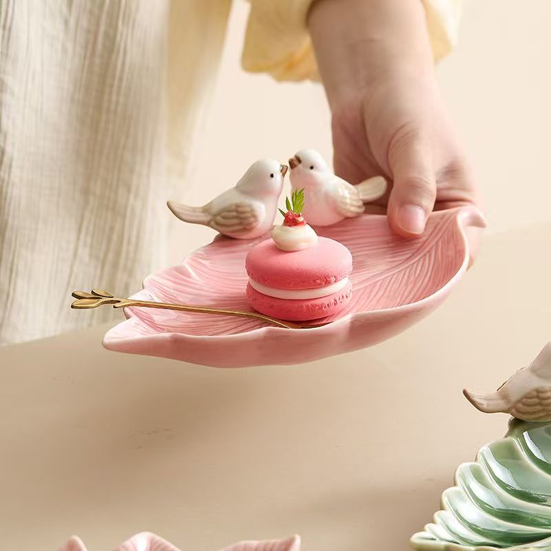 New Cute Bird Dim Sum Ceramic  - огляд і ціна Ceramic Trinket Dish