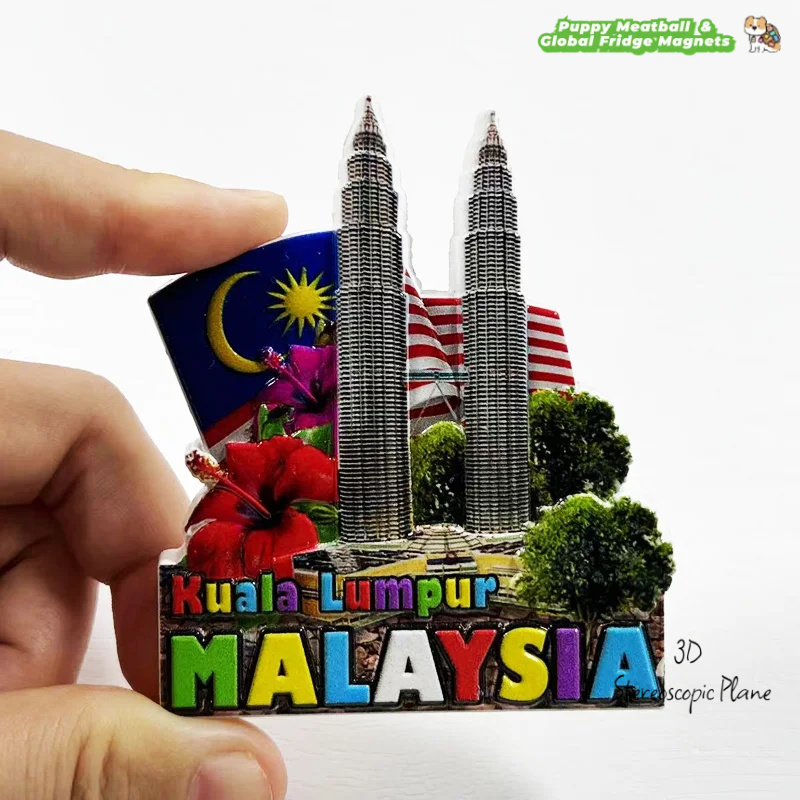 3D Kuala Lumpur Twin Towers Ma - огляд і ціна Home Decor Kuala Lumpur