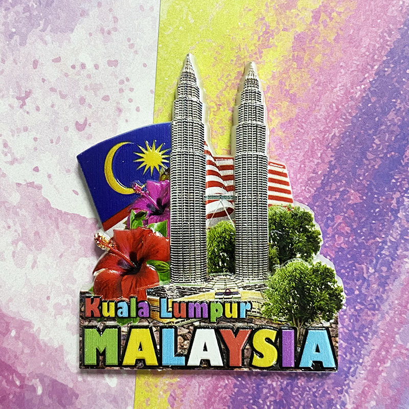 3D Kuala Lumpur Twin Towers Ma - огляд і ціна Home Decor Kuala Lumpur
