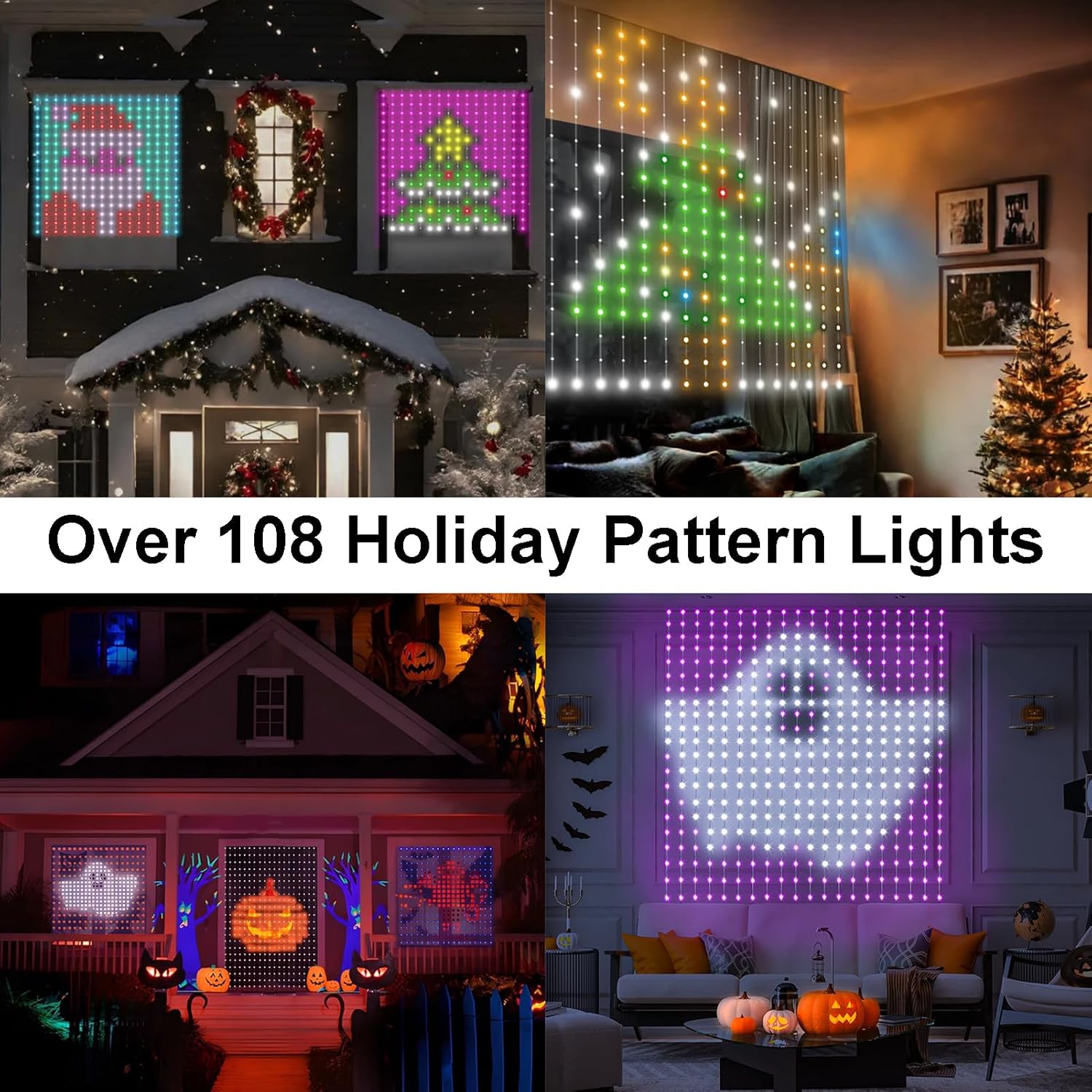 GCTECHING Christmas LED Smart  - огляд і ціна Home Decor App Free
