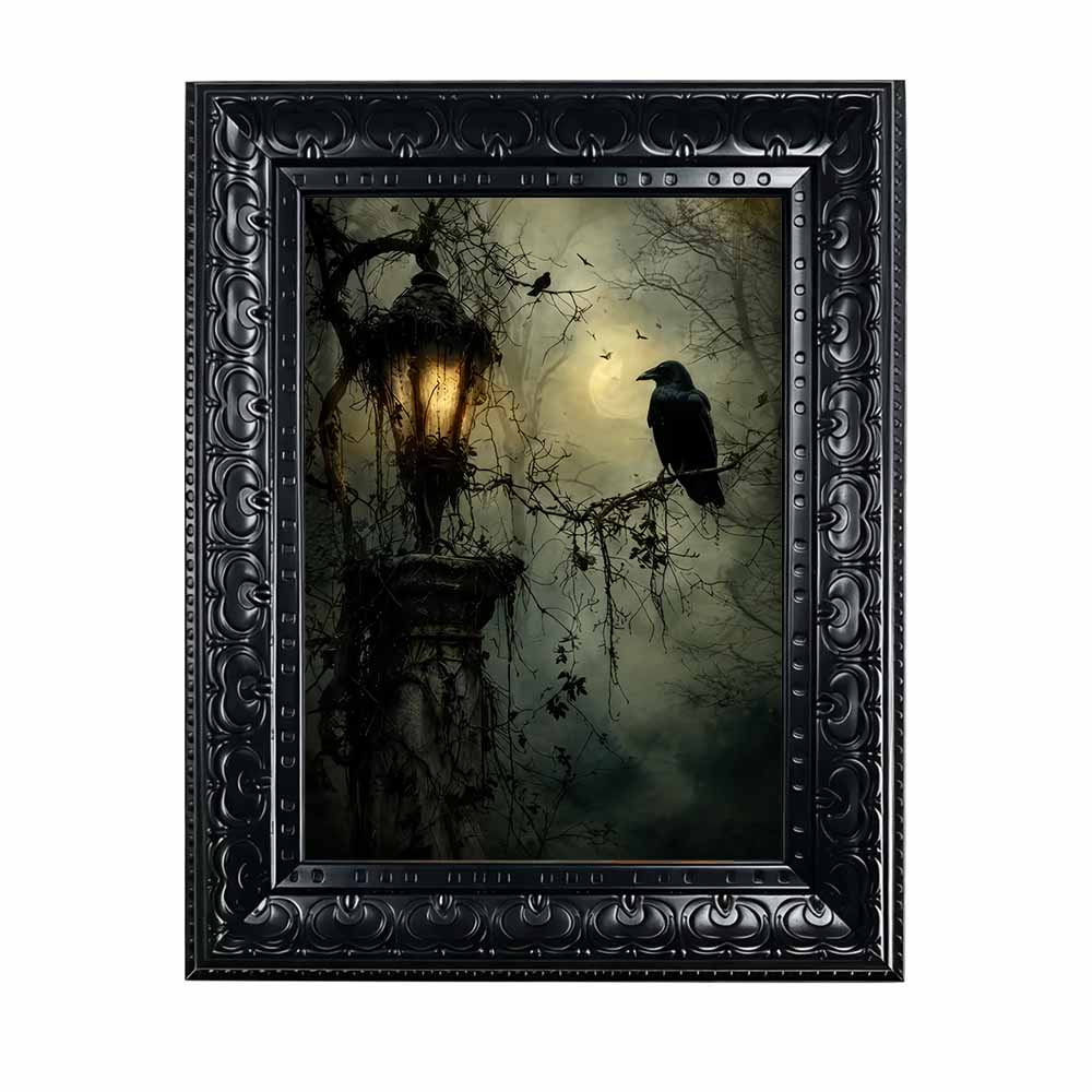 Halloween Wall Art, Framed Can - огляд і ціна Abstract Oil Painting