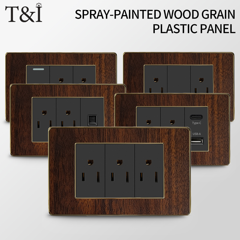 Vintage Wood Grain Wall Plate  - огляд і ціна Home Decor Outlet