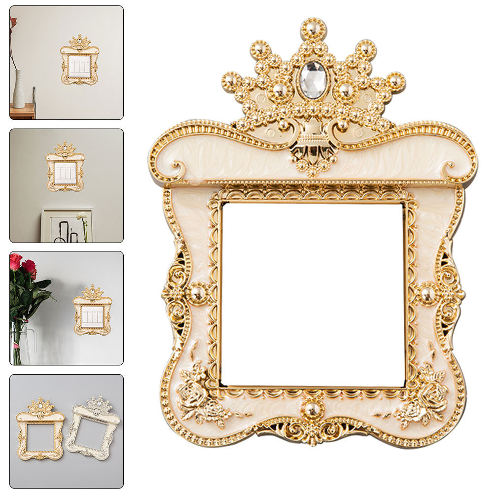 Rhinestone Wall Outlet Plate D - огляд і ціна Home Decor Outlet