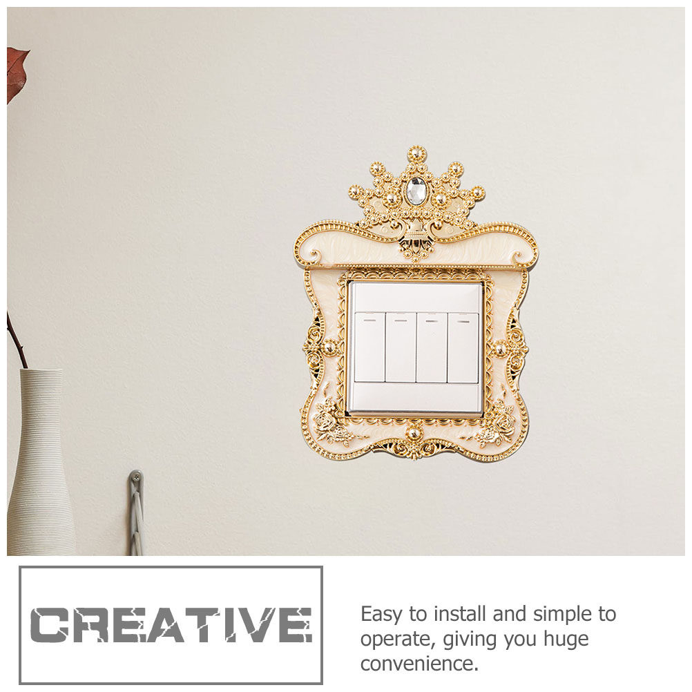 Rhinestone Wall Outlet Plate D - огляд і ціна Home Decor Outlet