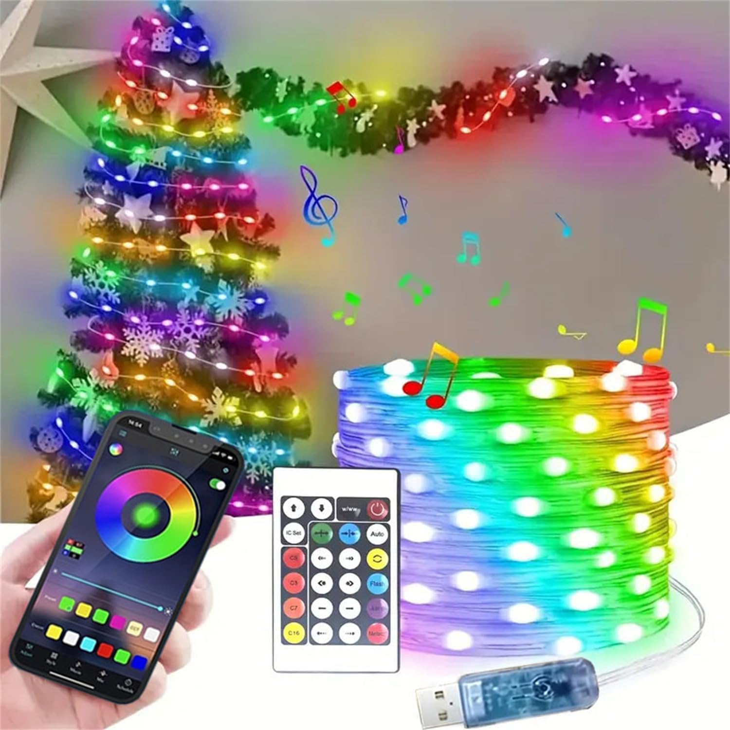 Led Fairy Light Strip Christma - огляд і ціна Home Decor App Free