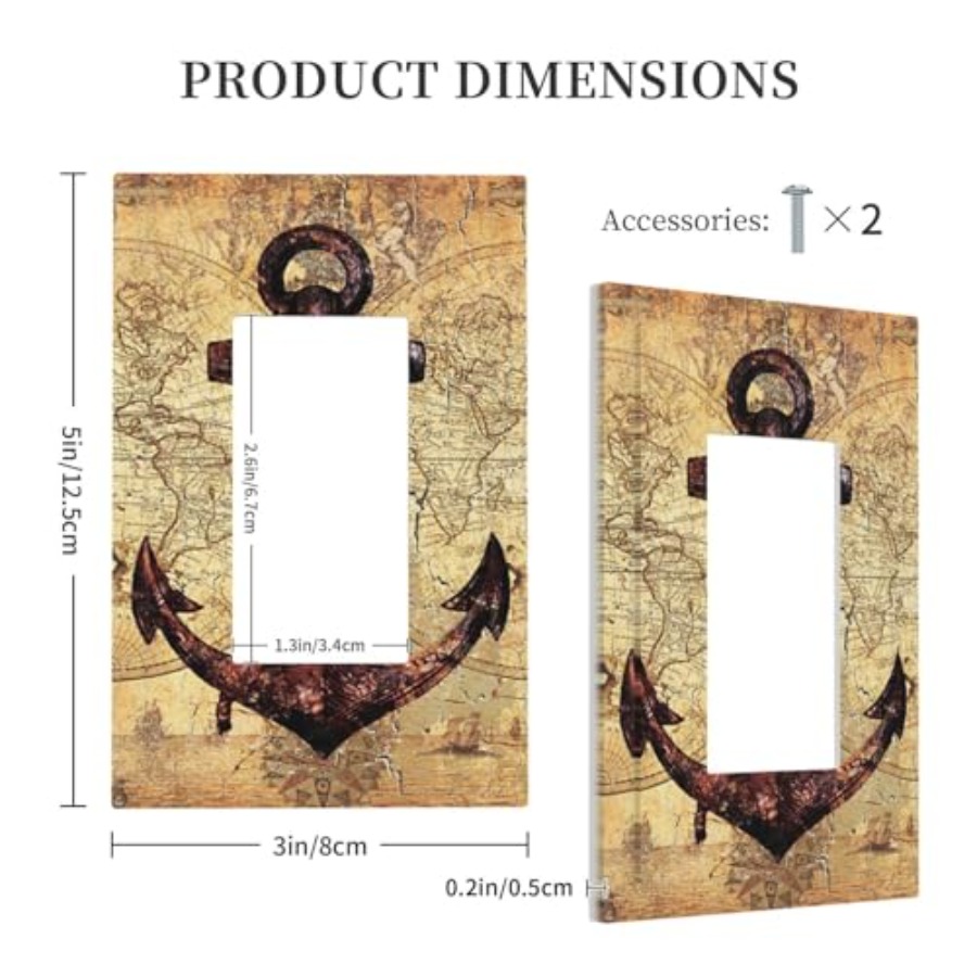Light Switch Covers Outlet Cov - огляд і ціна Home Decor Outlet