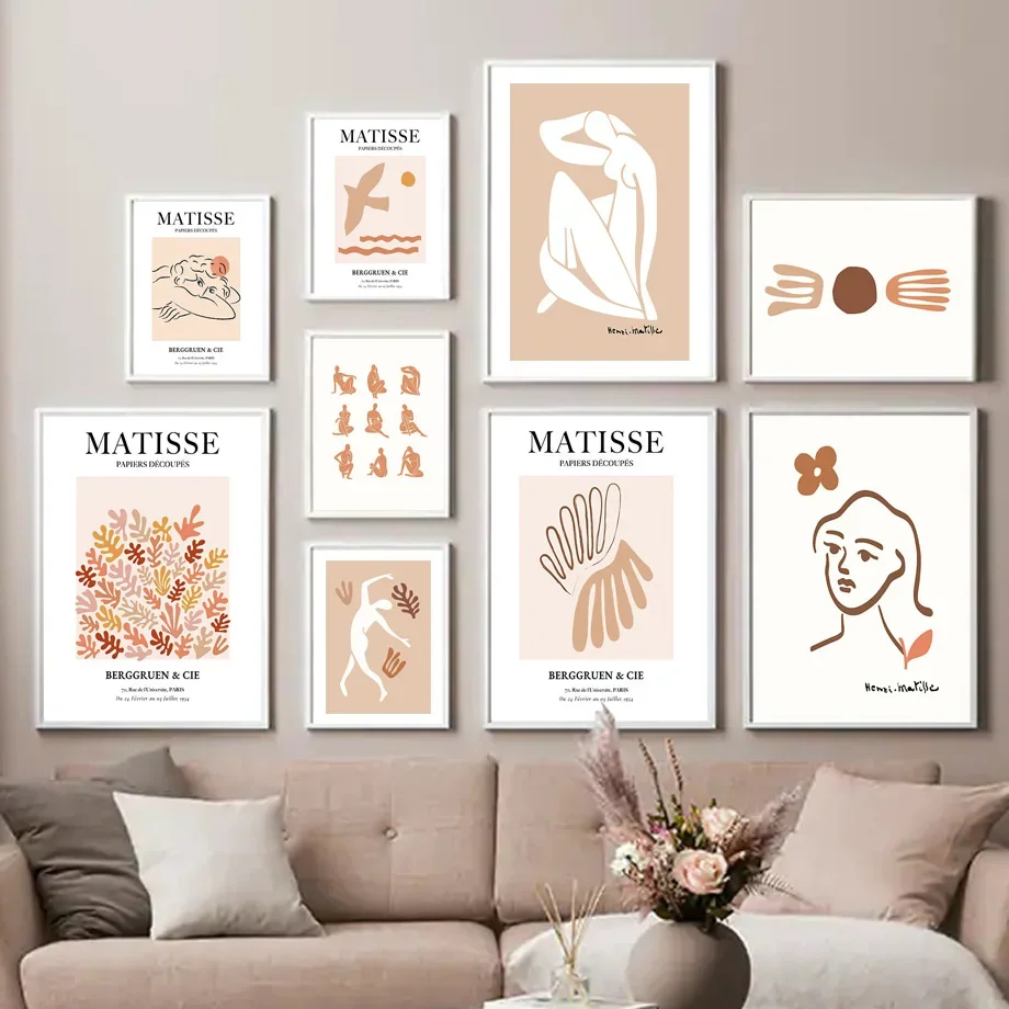 Abstract Leaf Flower Wall Art  - огляд і ціна Home Decor Free Images
