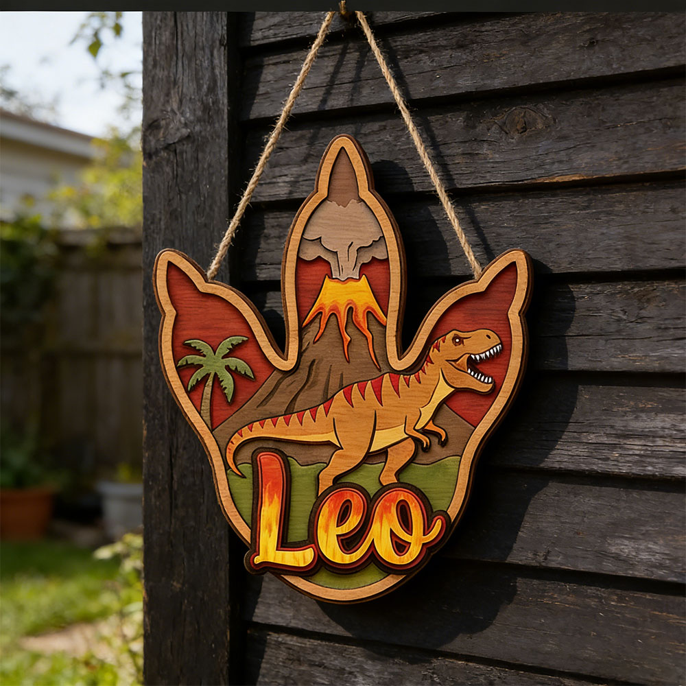 Personalized 3D T-Rex Dinosaur - огляд і ціна Home Christmas Decor