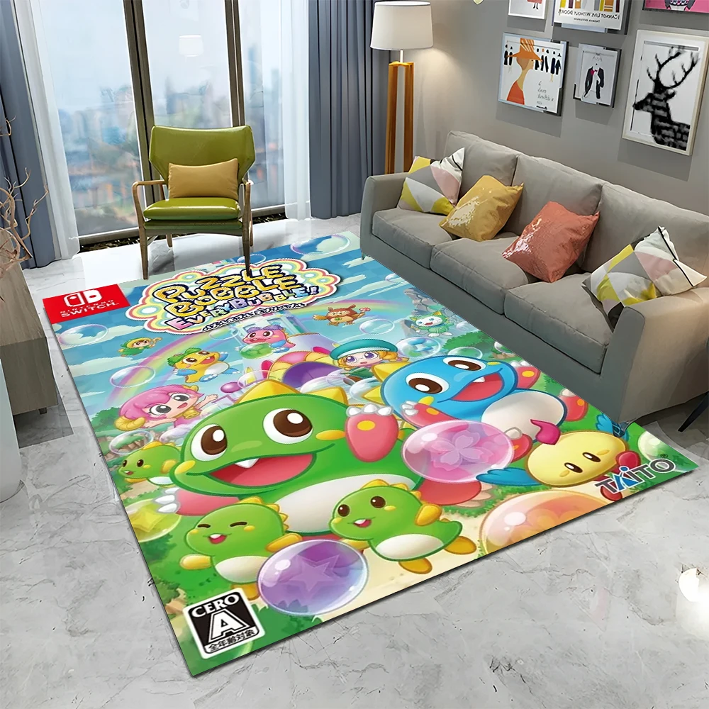 Bubble Bobble Cartoon Game Gam - огляд і ціна Home Decor Online Game