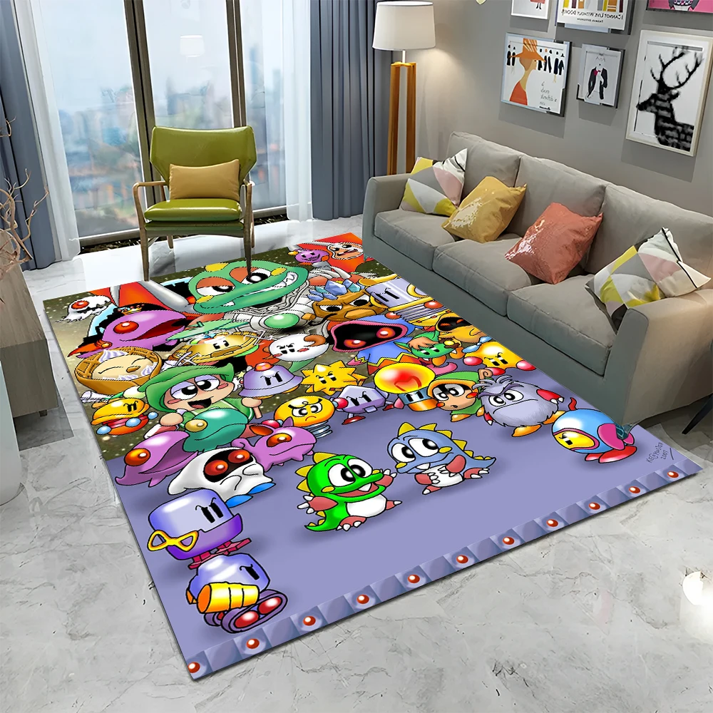 Bubble Bobble Cartoon Game Gam - огляд і ціна Home Decor Online Game