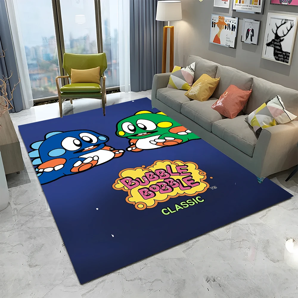 Bubble Bobble Cartoon Game Gam - огляд і ціна Home Decor Online Game