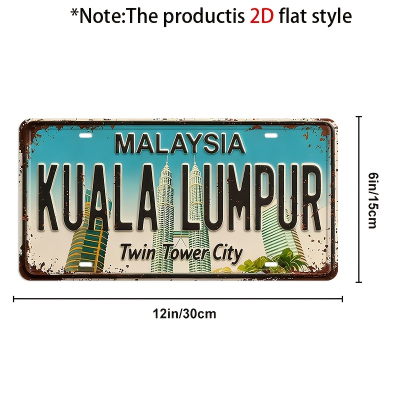 2D Flat, Decorative Only, Vint - огляд і ціна Home Decor Kuala Lumpur