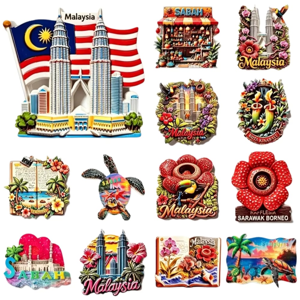 Malaysia Tourist Souvenir 3D R - огляд і ціна Home Decor Kuala Lumpur