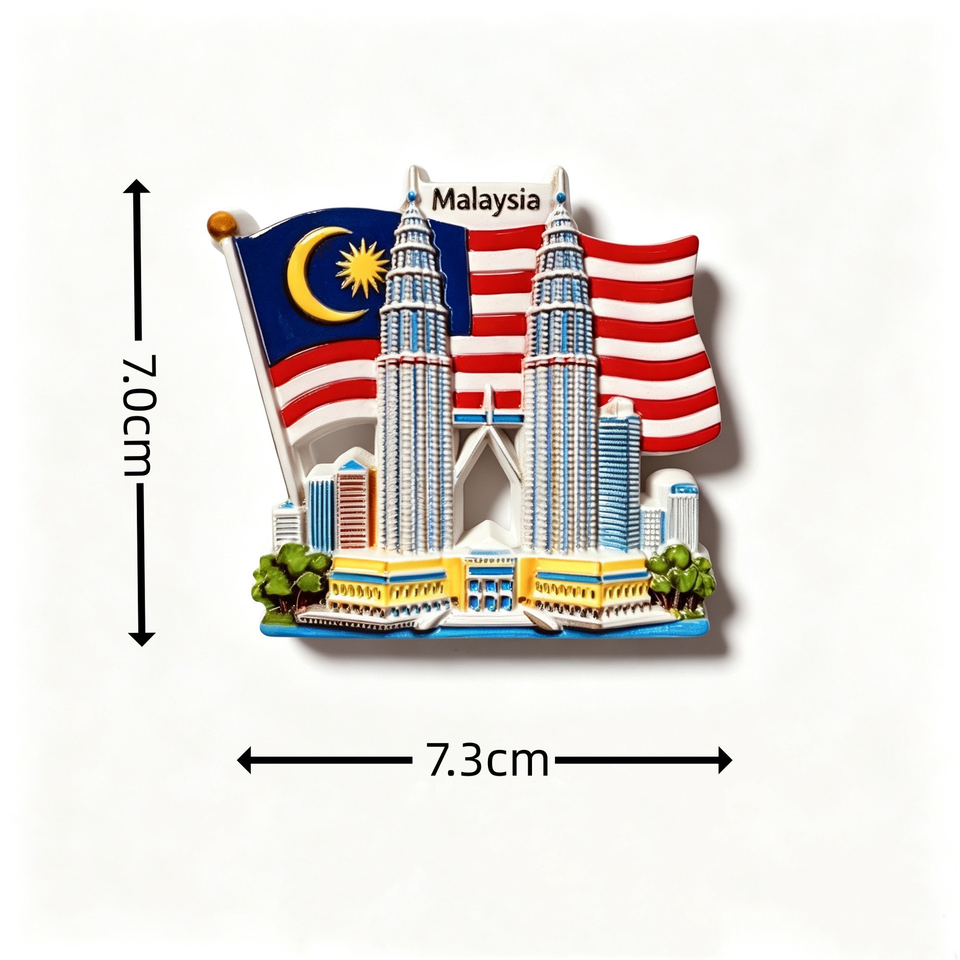 Malaysia Tourist Souvenir 3D R - огляд і ціна Home Decor Kuala Lumpur