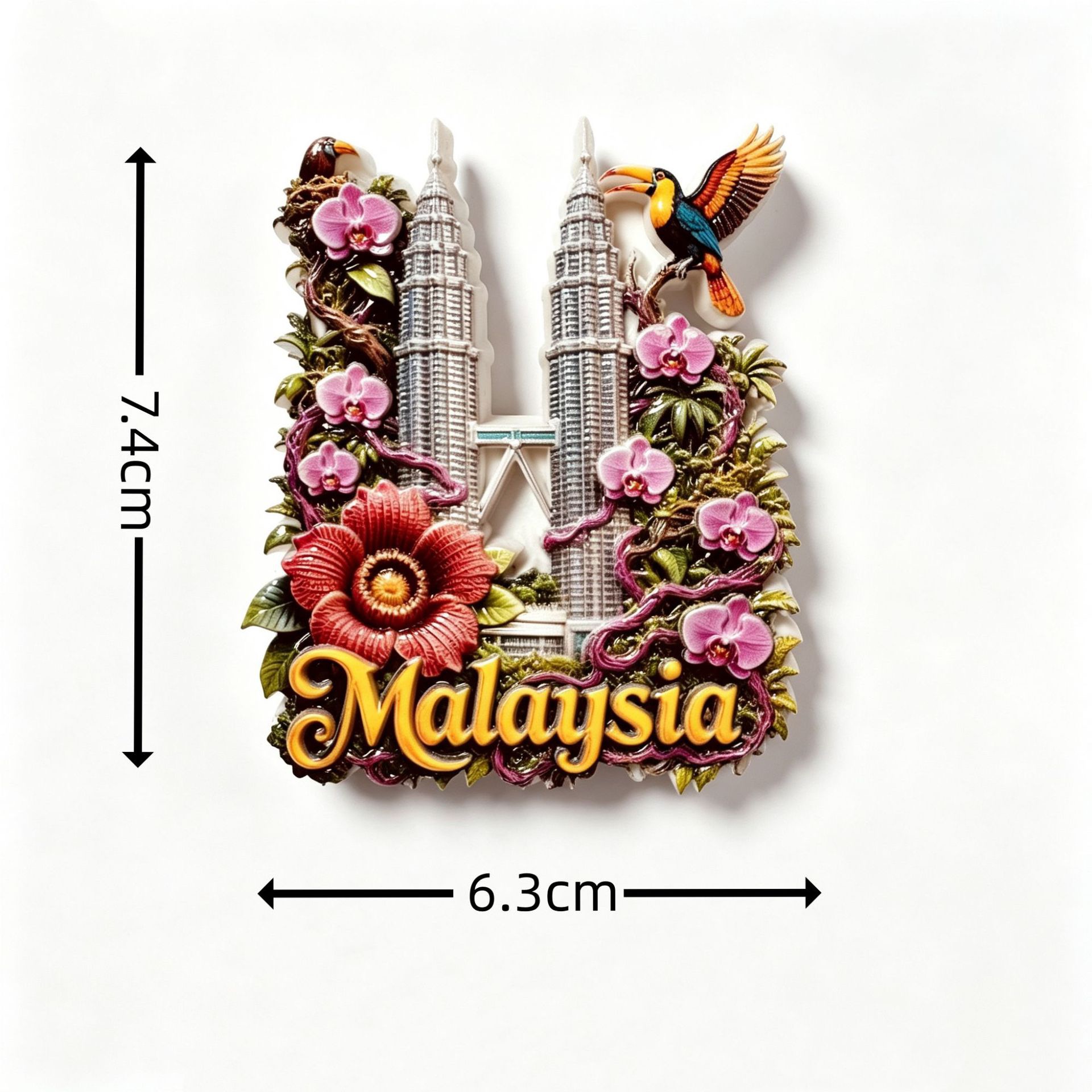 Malaysia Tourist Souvenir 3D R - огляд і ціна Home Decor Kuala Lumpur