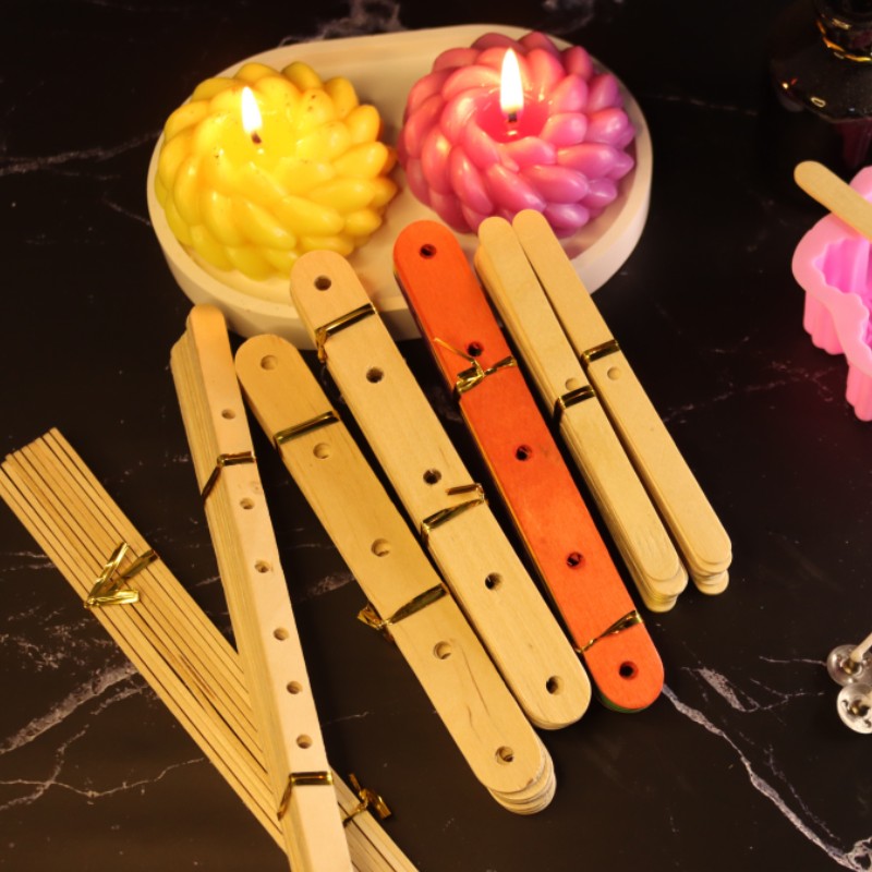 20pcs Wooden Candle Wick Holde - огляд і ціна Scented Candle Set
