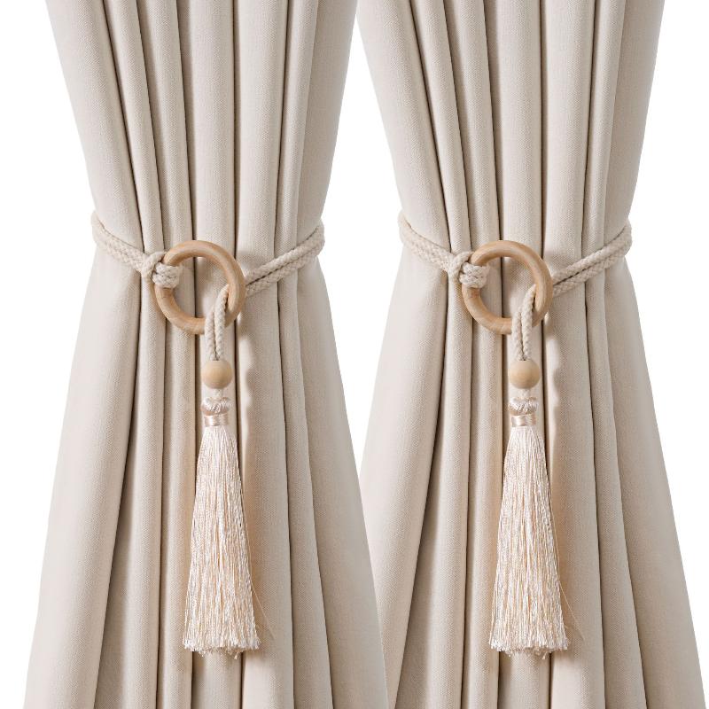 Curtain Tie Bohemian Chic Adju - огляд і ціна Home Decor Curtain