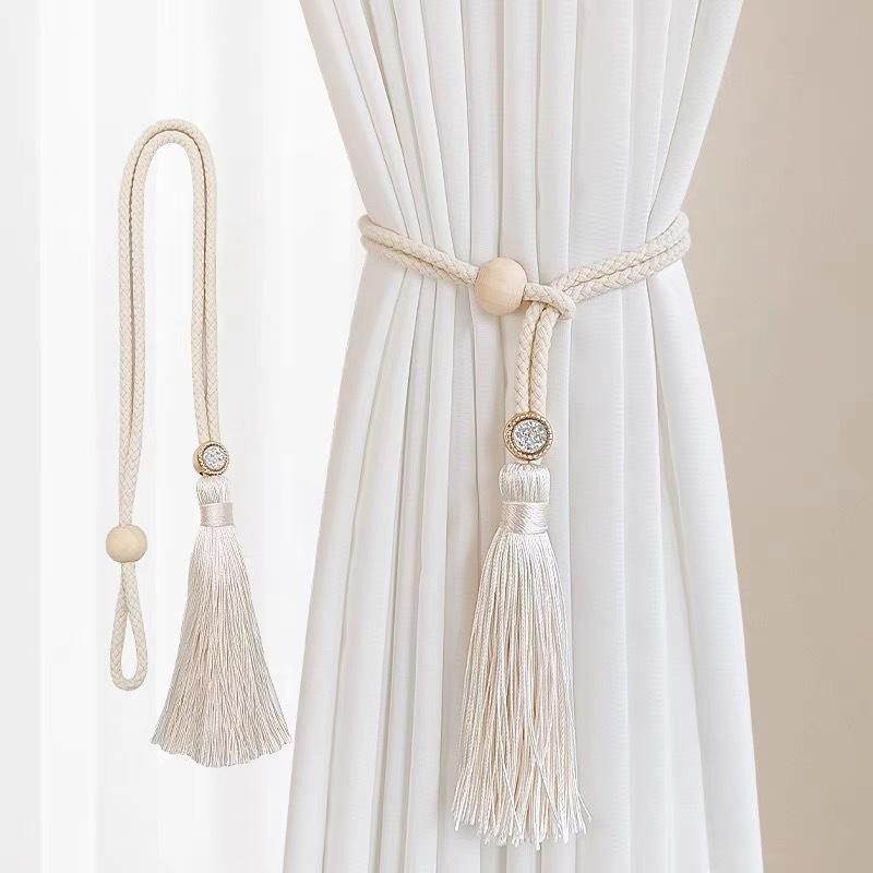 Curtain Tie Bohemian Chic Adju - огляд і ціна Home Decor Curtain