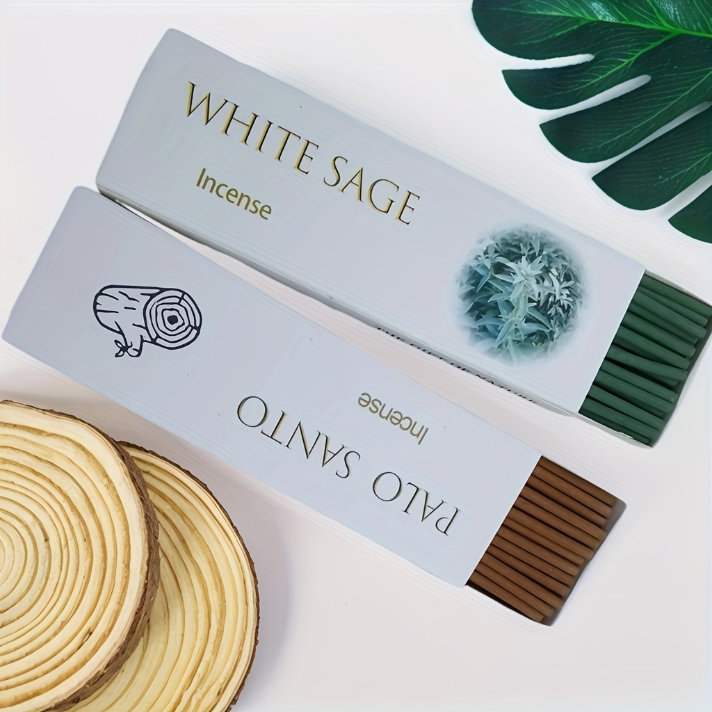 65/130 Pieces of White Sage In - огляд і ціна Scented Candle Set