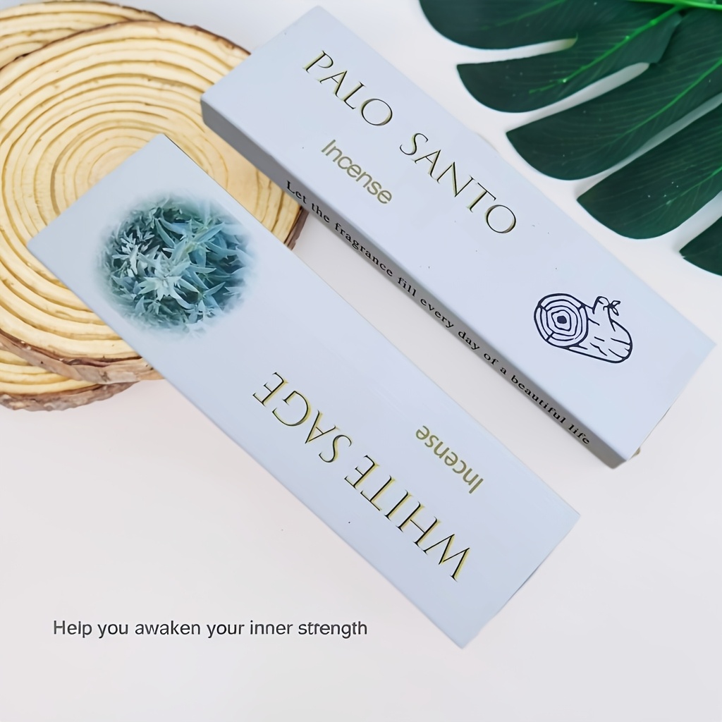 65/130 Pieces of White Sage In - огляд і ціна Scented Candle Set