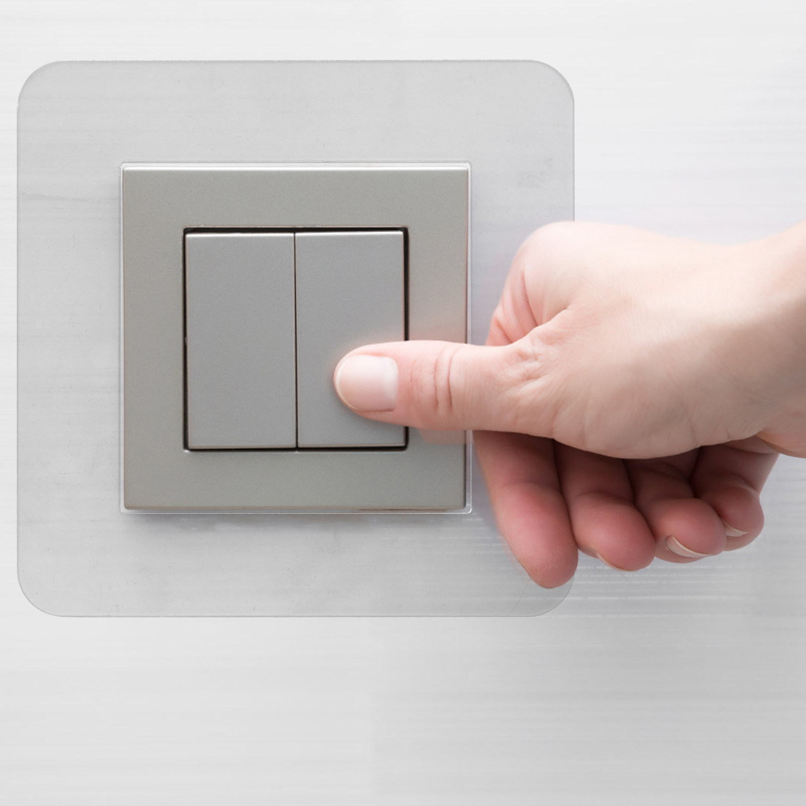 5Pcs Acrylic Light Switch Cove - огляд і ціна Home Decor Outlet