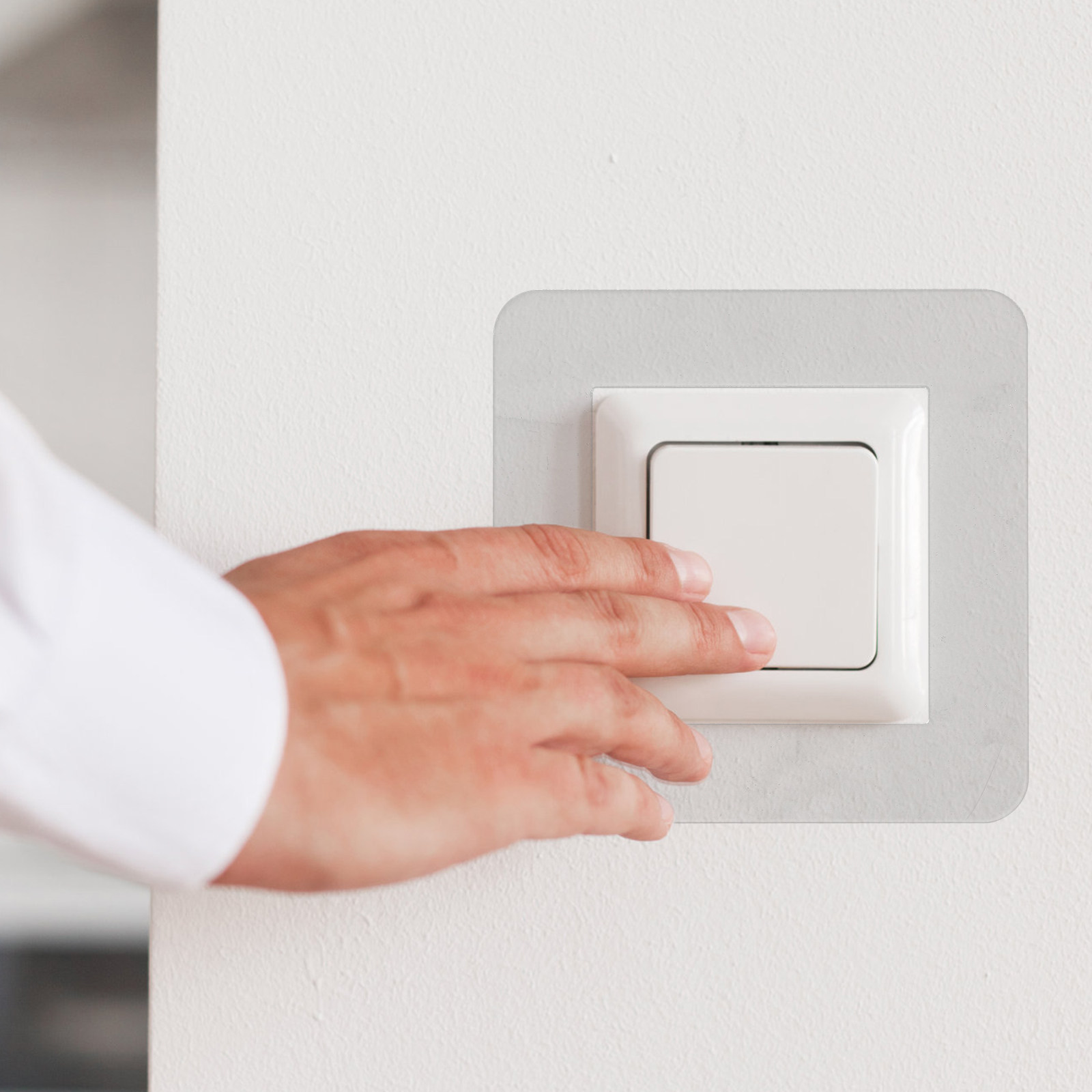 5Pcs Acrylic Light Switch Cove - огляд і ціна Home Decor Outlet