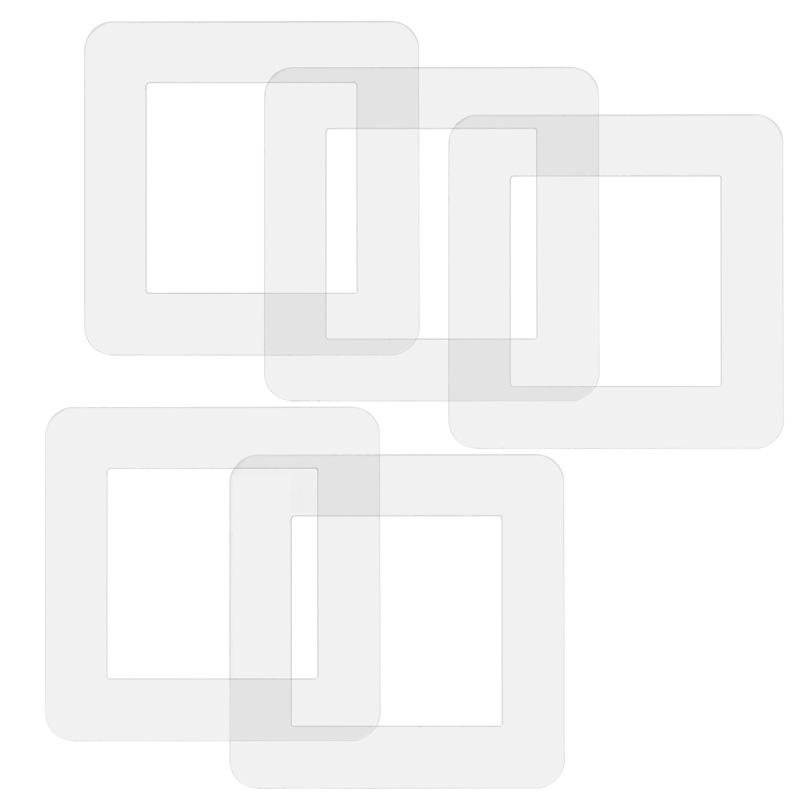 5Pcs Acrylic Light Switch Cove - огляд і ціна Home Decor Outlet