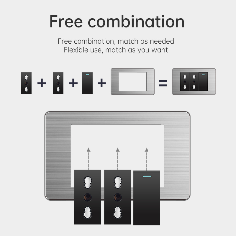 ELEGAN Black Stainless Panel I - огляд і ціна Home Decor Outlet