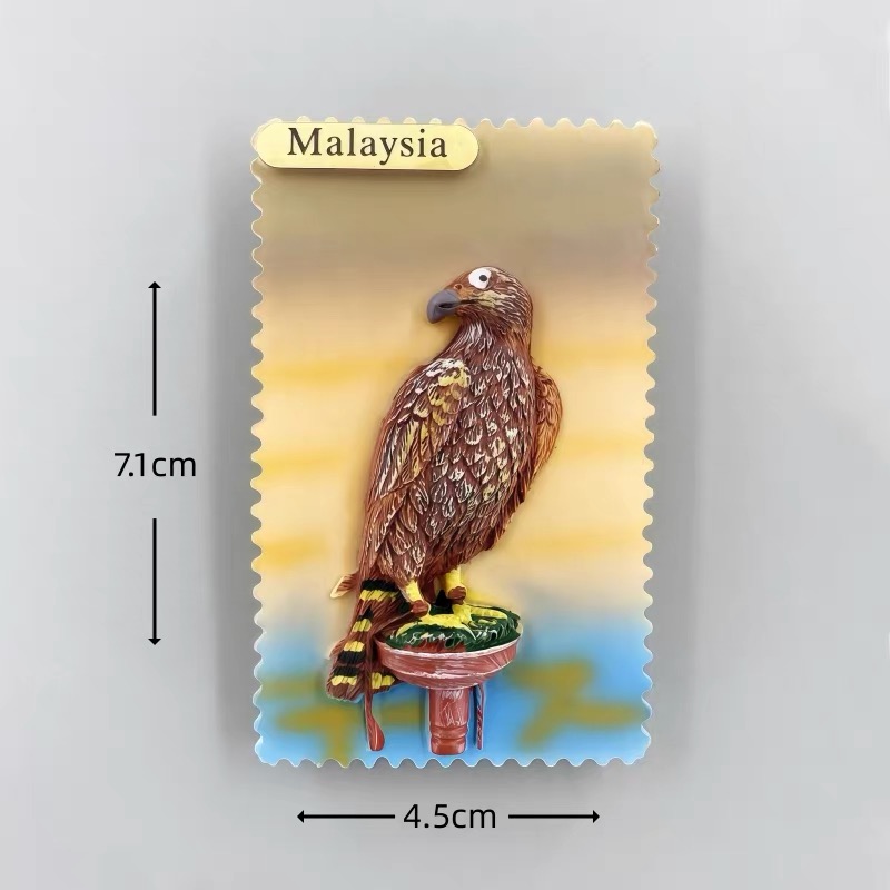 Malaysia 3D Fridge Magnets, Ku - огляд і ціна Home Decor Kuala Lumpur
