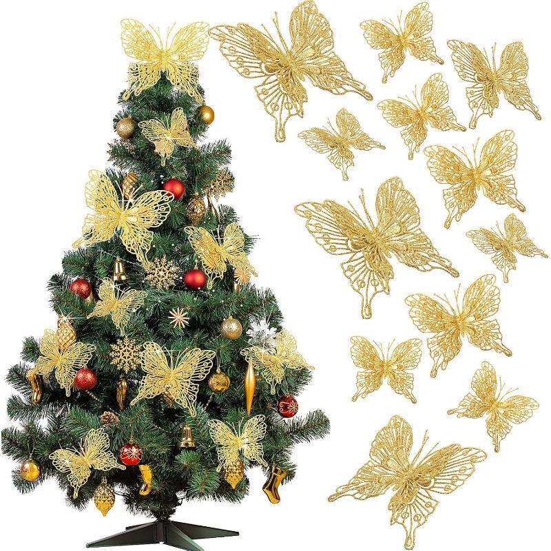 5/10Pcs Glitter Butterflies Ch - огляд і ціна Home Decor Trends 2025