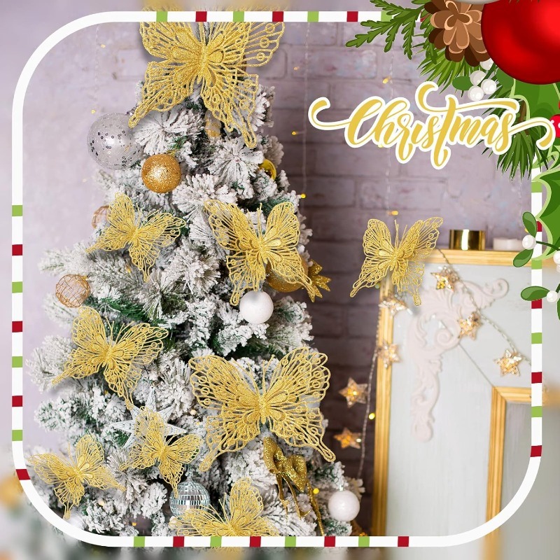 5/10Pcs Glitter Butterflies Ch - огляд і ціна Home Decor Trends 2025