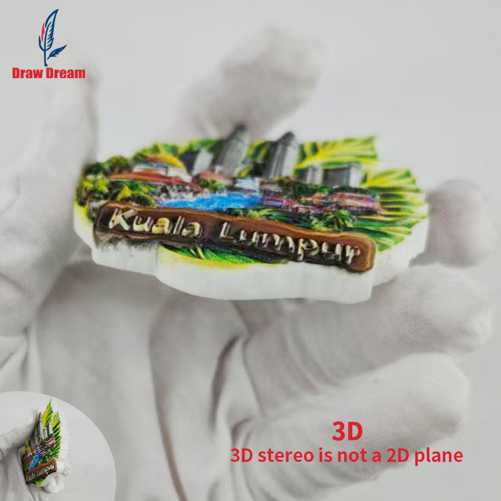 1Pc Kuala Lumpur Creative 3D E - огляд і ціна Home Decor Kuala Lumpur