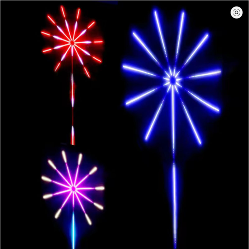 NEW DC5V USB RGBIC Firework Ne - огляд і ціна Home Decor App Free