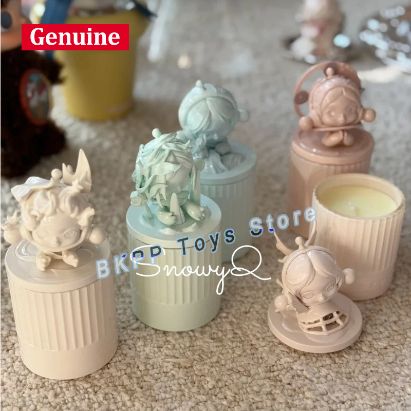 Original POPMART SKULLPANDA Th - огляд і ціна Scented Candle Set
