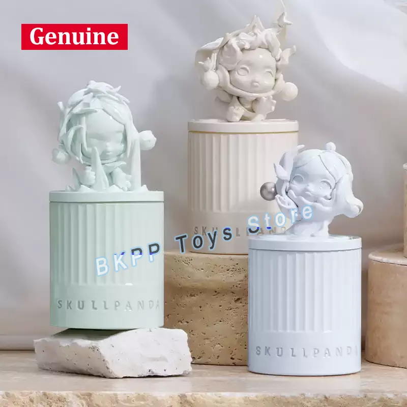 Original POPMART SKULLPANDA Th - огляд і ціна Scented Candle Set