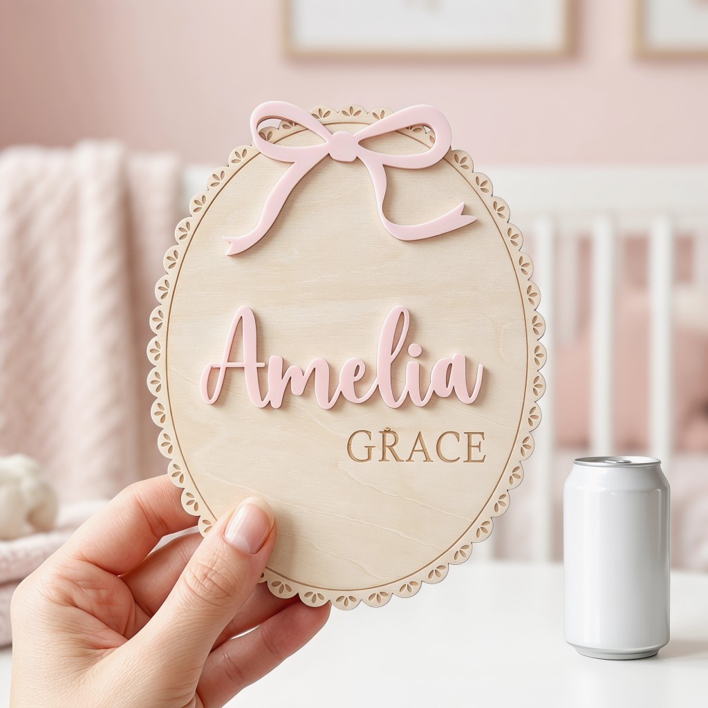 1Pc Custom Bow Lace Edge Baby  - огляд і ціна Home Decor Happy