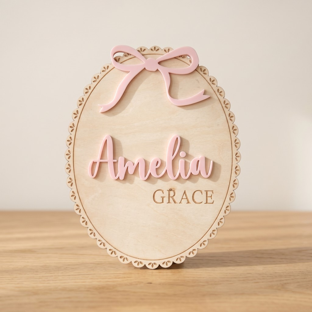 1Pc Custom Bow Lace Edge Baby  - огляд і ціна Home Decor Happy