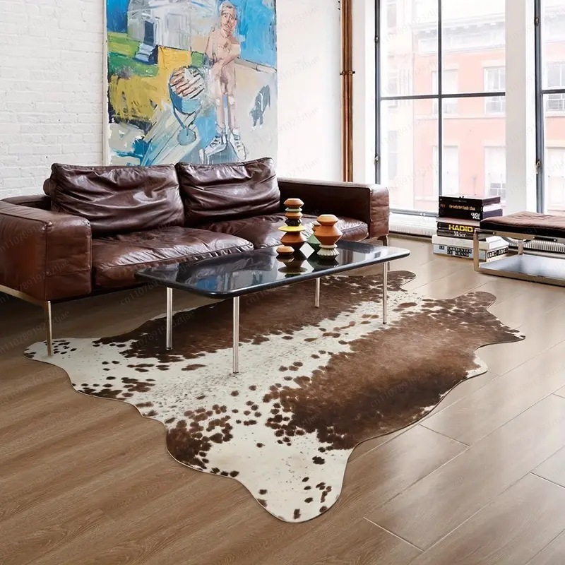 Amazon Hot Sale Faux Cowhide R - огляд і ціна Cowhide Rug Faux